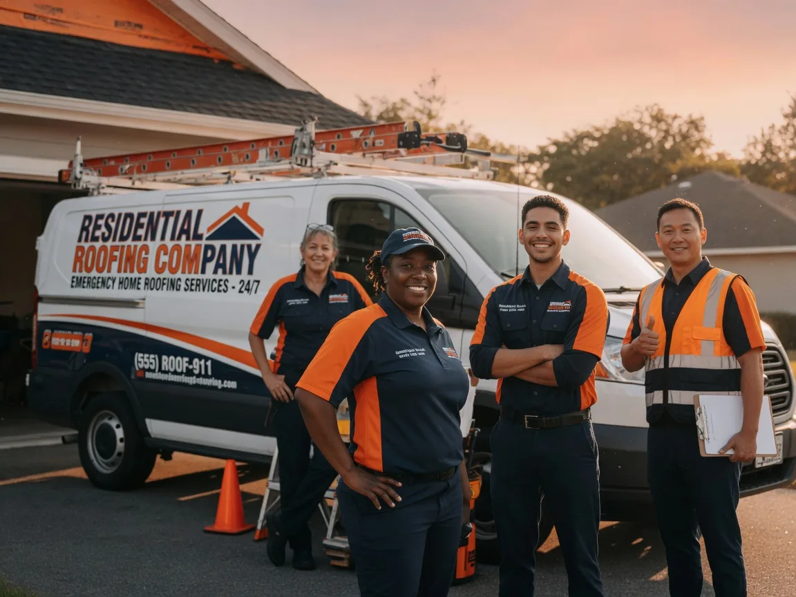 Emergency Roof Repair company in South Bloomingville, OH